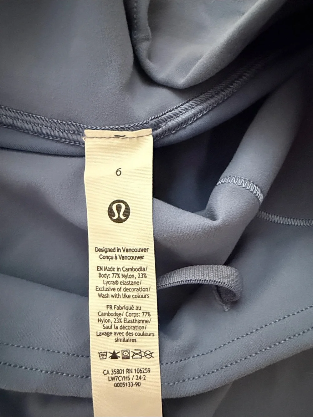 lululemon athletica high rise